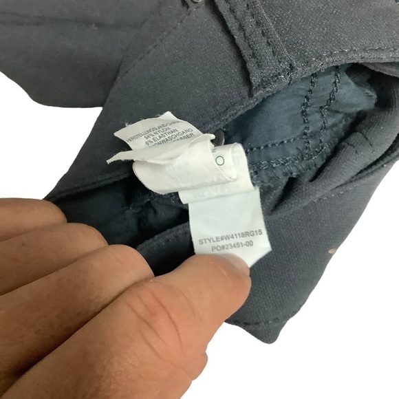 Prana Grey Brenna Moto Pants Size 2 - Picture 6 of 9